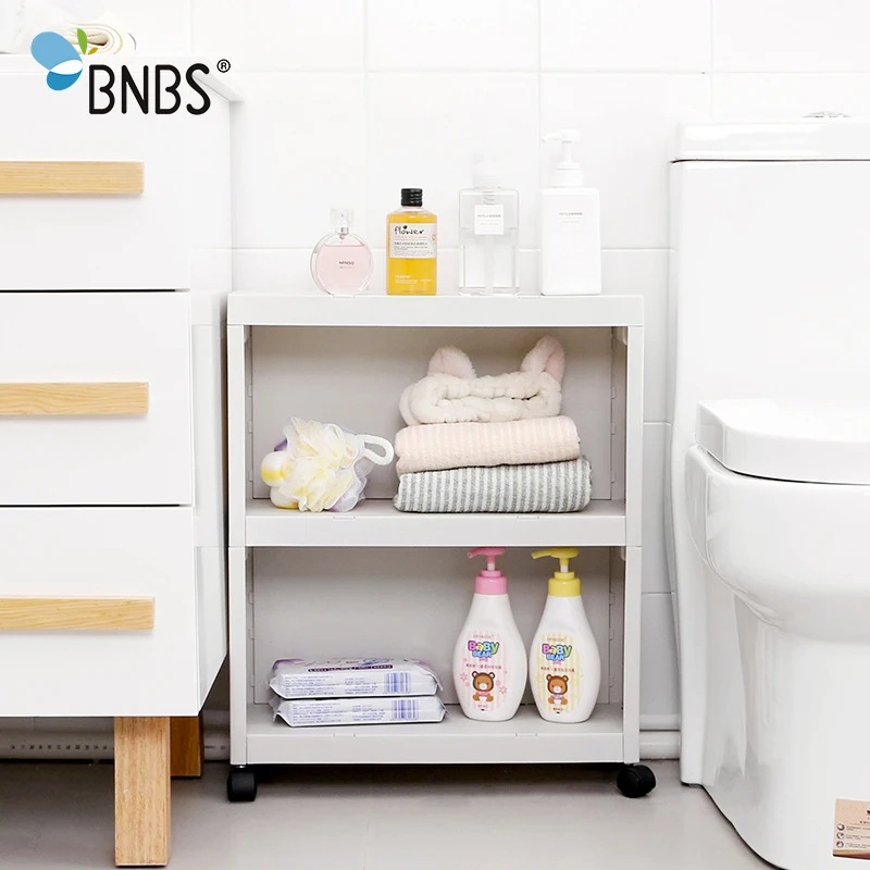 BNBS стеллаж для хранения пластмассовый органайзер кухонных принадлежностей