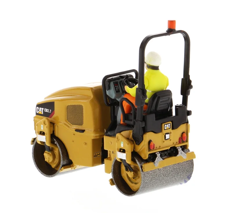1:50 High Detail Caterpillar CAT CB2.7 Utility Compactor By Diecast Masters DM85593 |