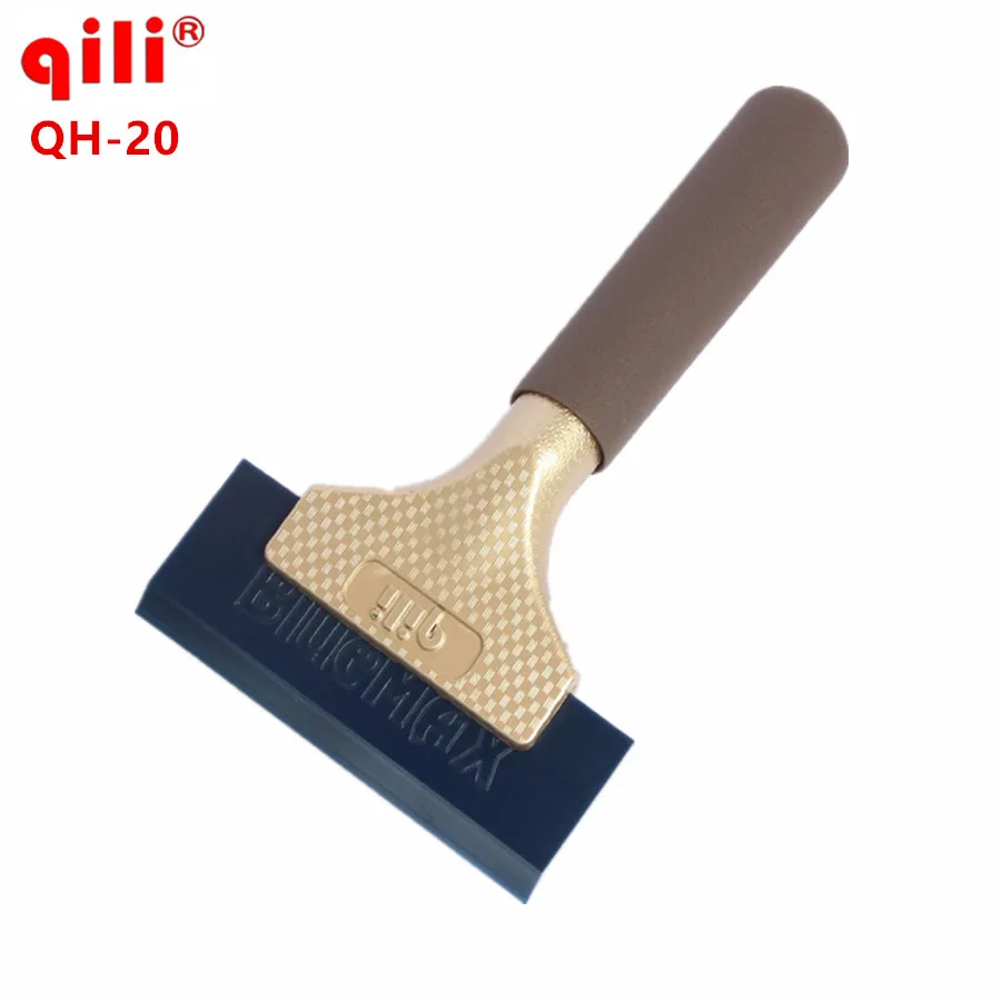 

QH-20 Long handle Squeegee Scraper Shovel 3D carbon vinyl Film fiber Car sticker wrap tool