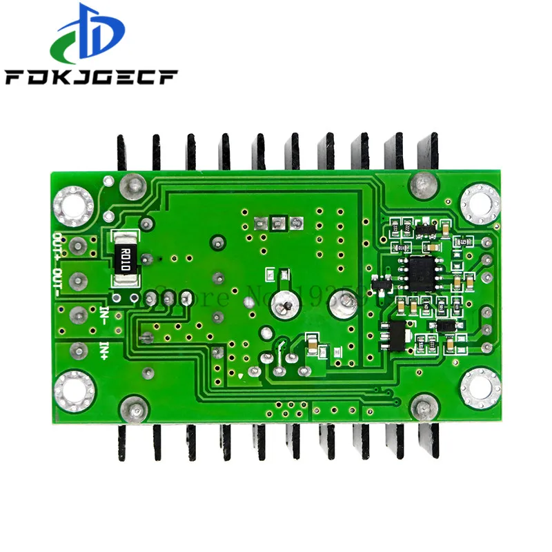 1pcs/lot DC CC 9A 300W Step Down Buck Converter 5-40V To 1.2-35V Power module | Электронные компоненты и