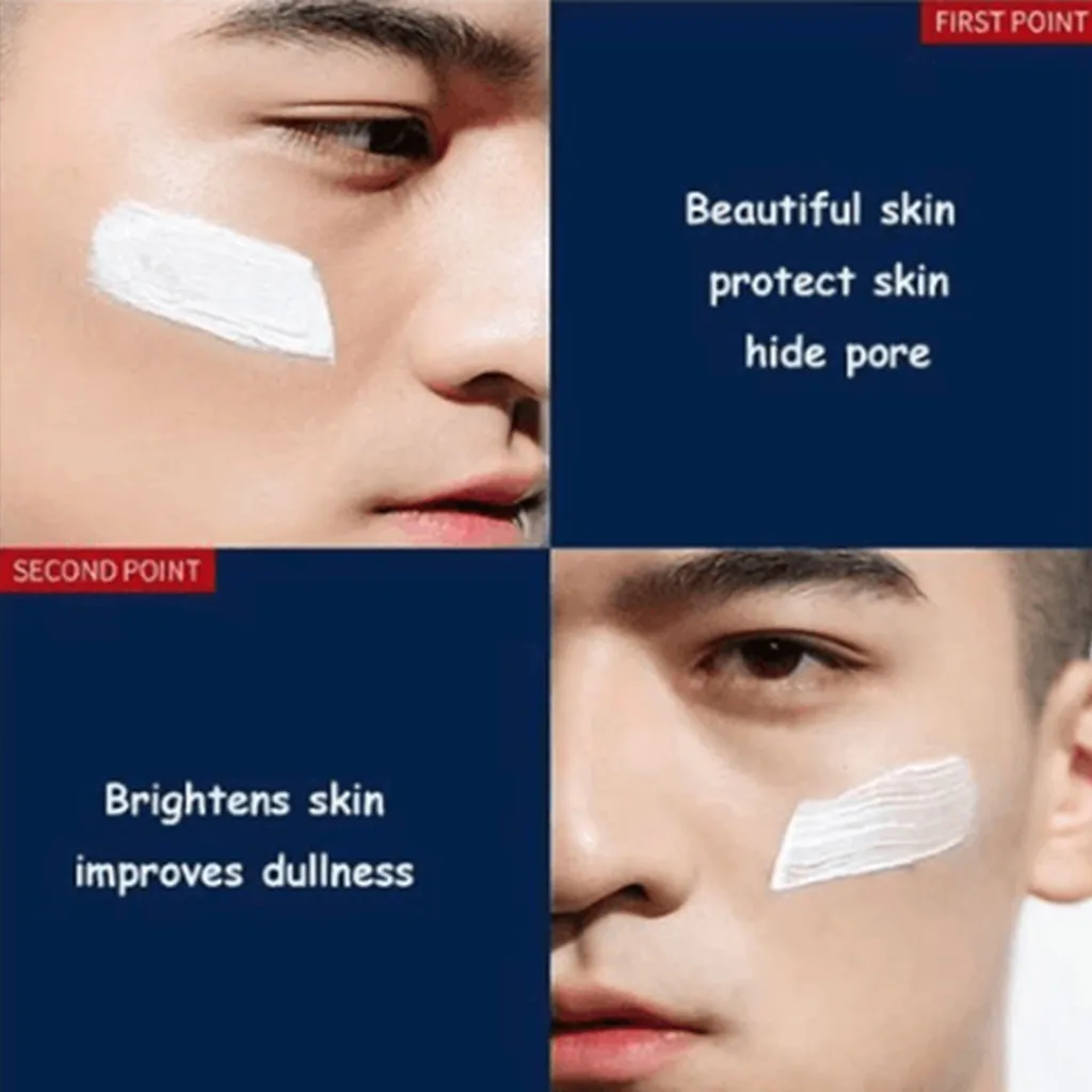 2 шт. мужской Восстанавливающий питательный тонизирующий крем для ленивых