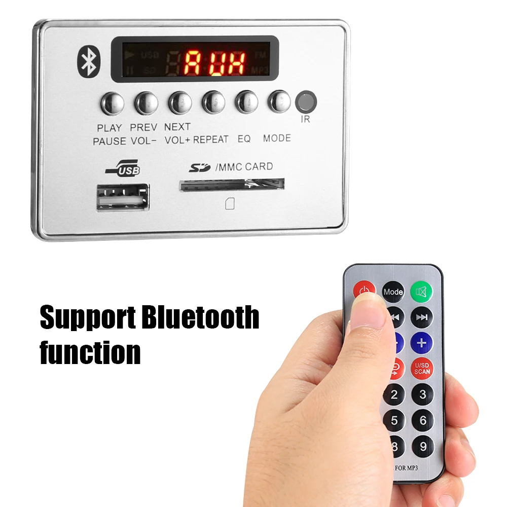 Onever Bluetooth 5 0 MP3 декодированная плата динамик без потерь аудио декодирование