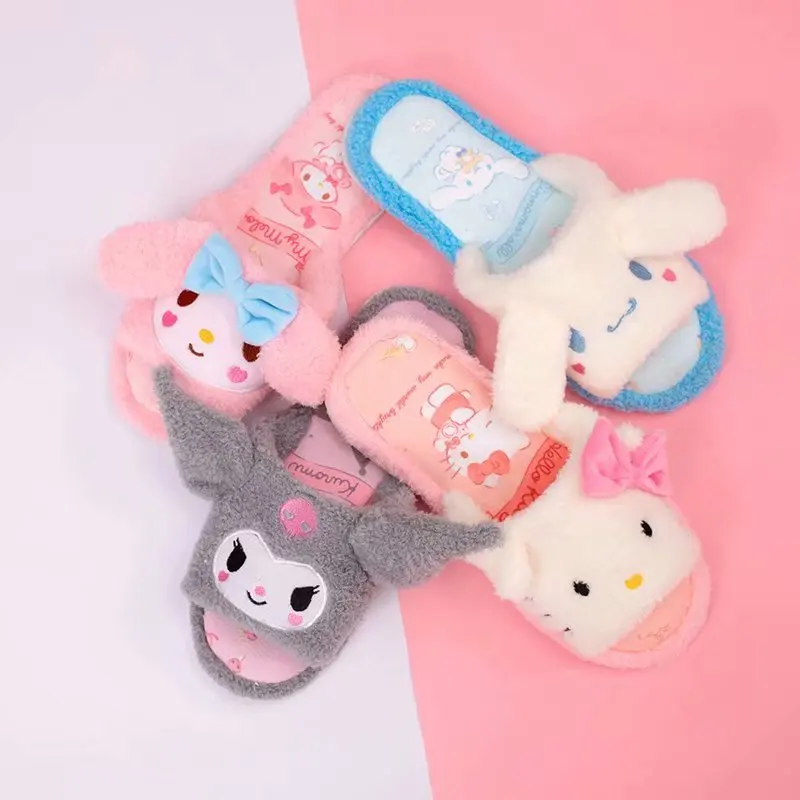 Japanischen stil Mädchen Hausschuhe Für Hause Schuhe Nette Innen Anime Japanischen Kawaii Bequemen frauen Flip Flop Nicht-slip peep Toe