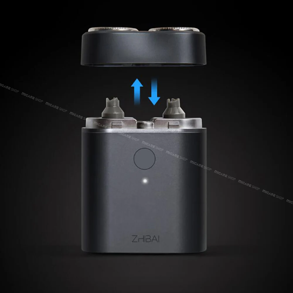 Xiaomi Mijia Мужская электрическая бритва для бритья Водонепроницаемая zhibay Мини Лезвие мотора для тела машина для путешествий USB перезаряжаемая бритва