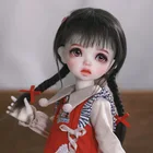 BJD кукла Шуга Фея Yuna 16 Смола игрушки для детей Сюрприз подарок для девочек день рождения около 26 см кукла YOSD маленький подарок для ребенка
