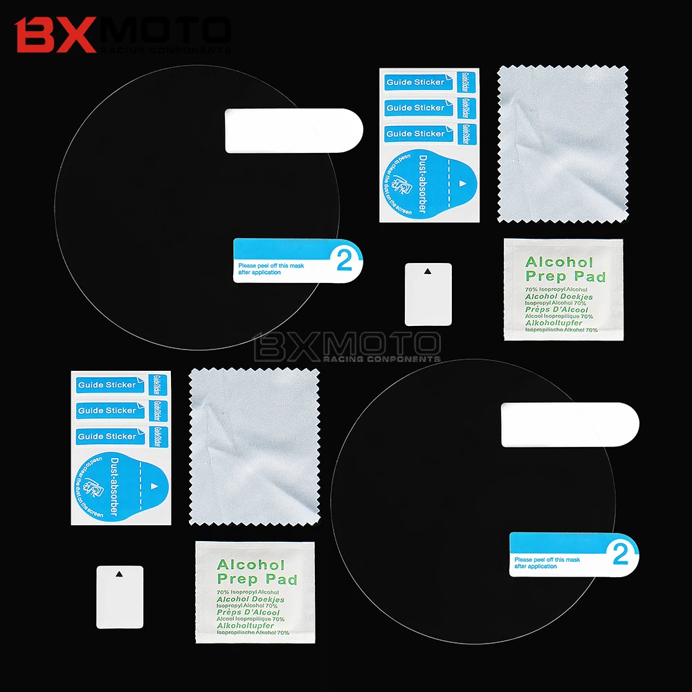motorcycle speedometer film sticker screen protector cluster scratch protection for harley davidson xl883 xl1200 xl 883 1200 free global shipping