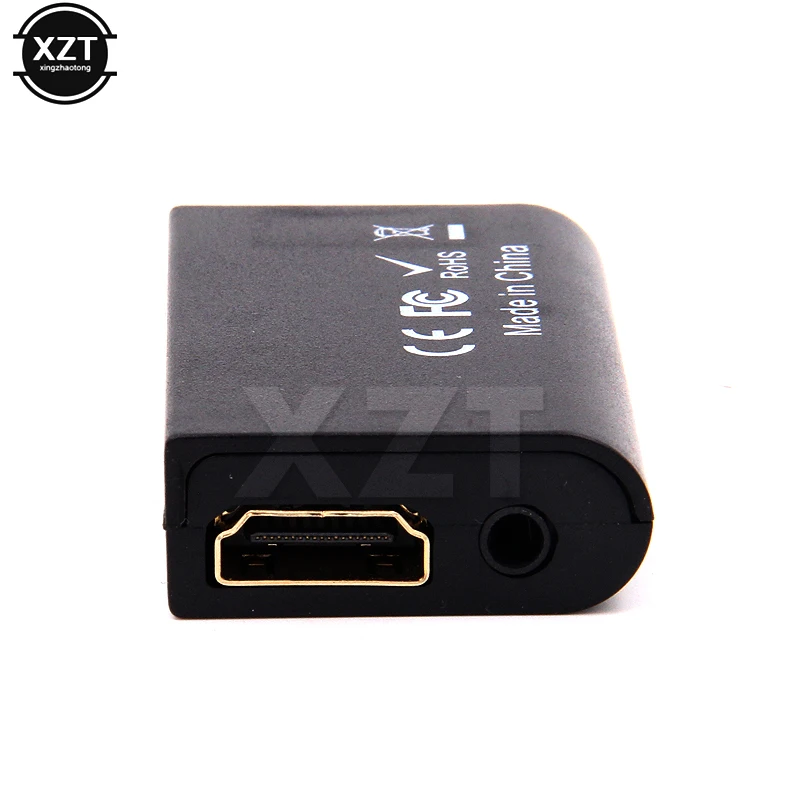 Преобразователь Аудио и видео PS2 в HDMI 480i / 480p/576i адаптер с аудиовыходом 3 5 мм