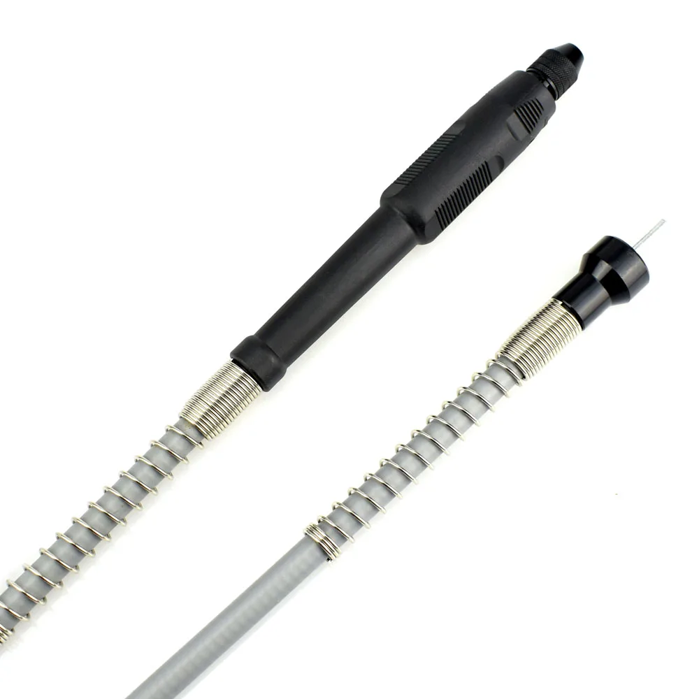 NEWACALOX 108 см* 2 см гибкий вал Dremel роторный инструмент роторная шлифовальная машина инструменты для Dremel дрель полировальная машина аксессуары