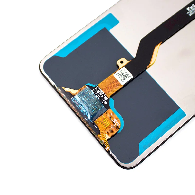6 95 mobile phone lcd display panel for infinix note 10 x693 lcd with touch screen digitizer assembly replacement free global shipping