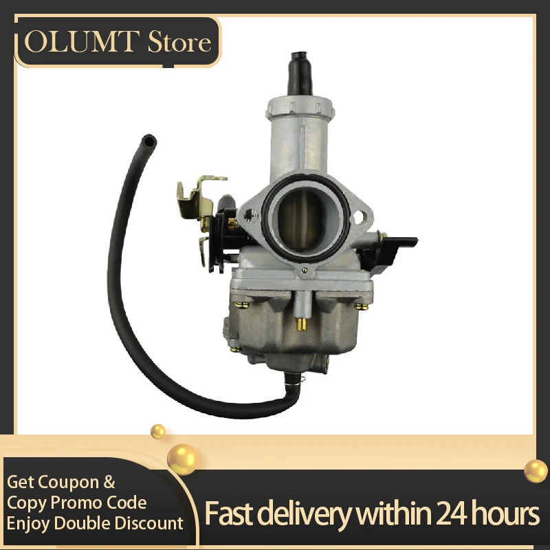 Мотоцикл для квадроцикла 27 мм карбюратор мотоцикла HONDA CB125 XL125S TRX250 TRX 250EX XR100 XR200 CG CB