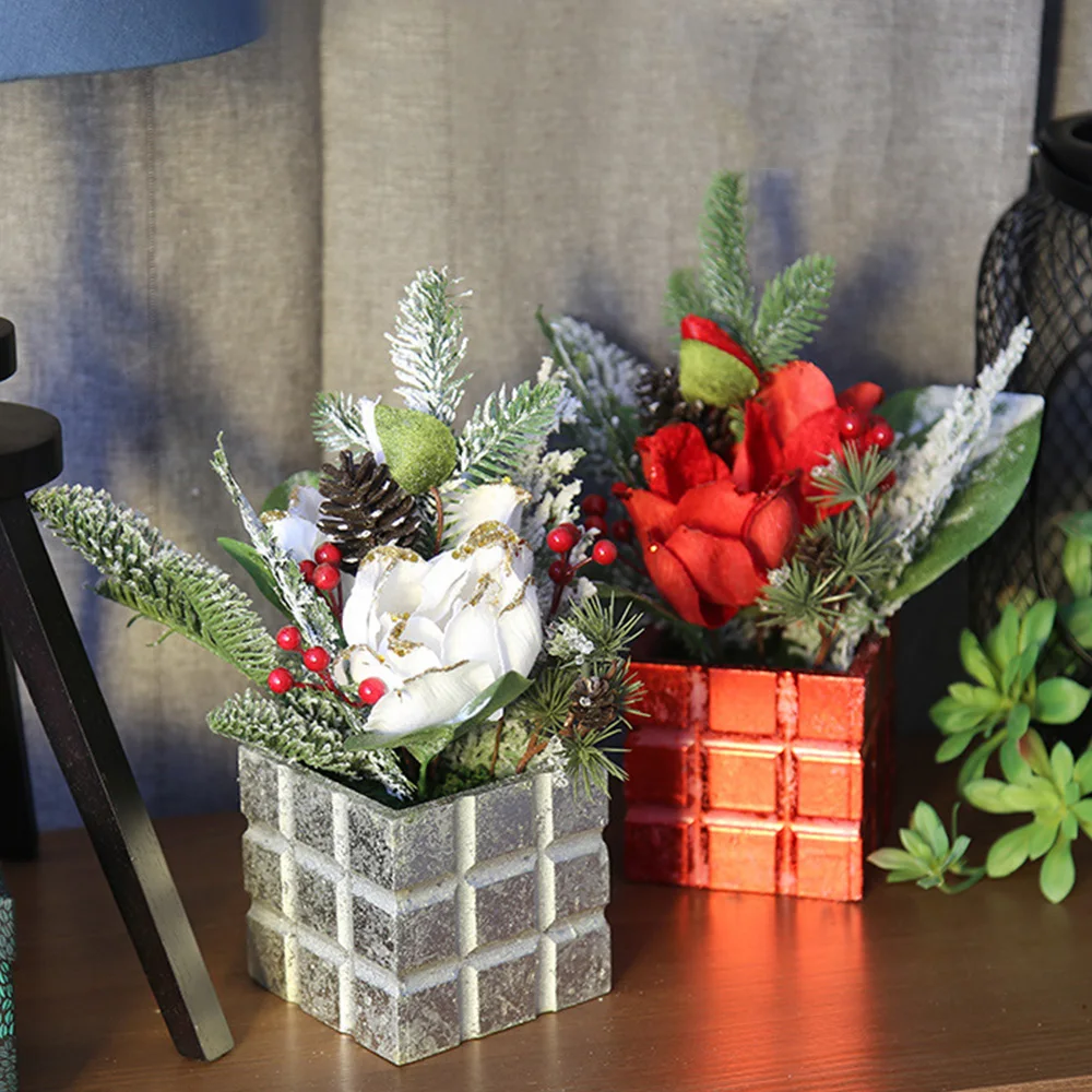 Искусственные цветы букет Магнолия свадебный фон цветок настенный фестиваль