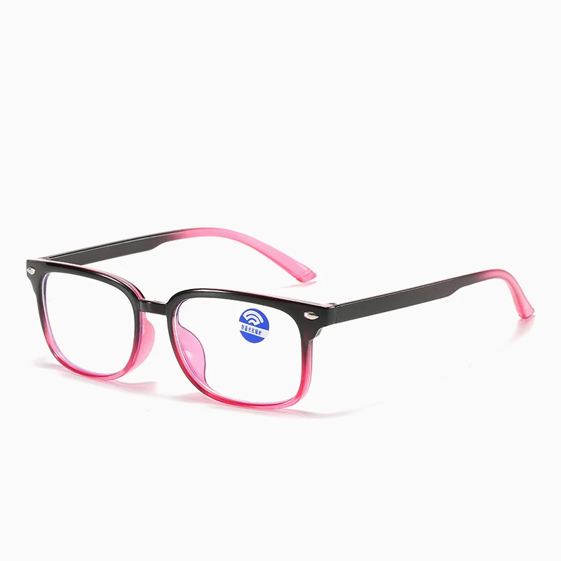 Очки для чтения модная обувь мужчин и женщин супер светильник покрытая цельной