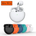 Новые беспроводные наушники TWS Pro 6 Bluetooth 5,0, TWS наушники-вкладыши, спортивные стерео беспроводные наушники-вкладыши, гарнитура 6 поколения Pro6