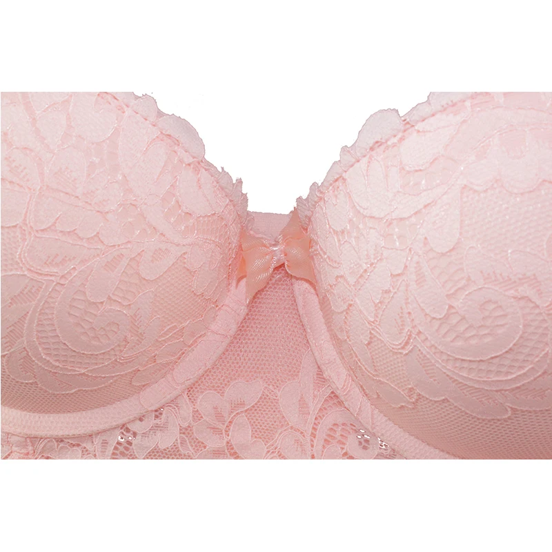 Женский бюстгальтер с чашкой 1/2 нижнее белье на косточках для женщин кружевные