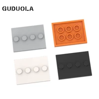 guduola special tile 3x4 with four studs 17836 88646 building block moc parts educational brick for kids 25pcslot