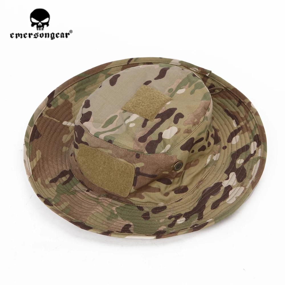 Фото Emersongear, тактическая шляпа Boonie, походная шапка, уличная спортивная шапка для рыбалки, охоты, пешего туризма, кемпинга, мужские головные уборы, страйкбольная боевая шапка №4