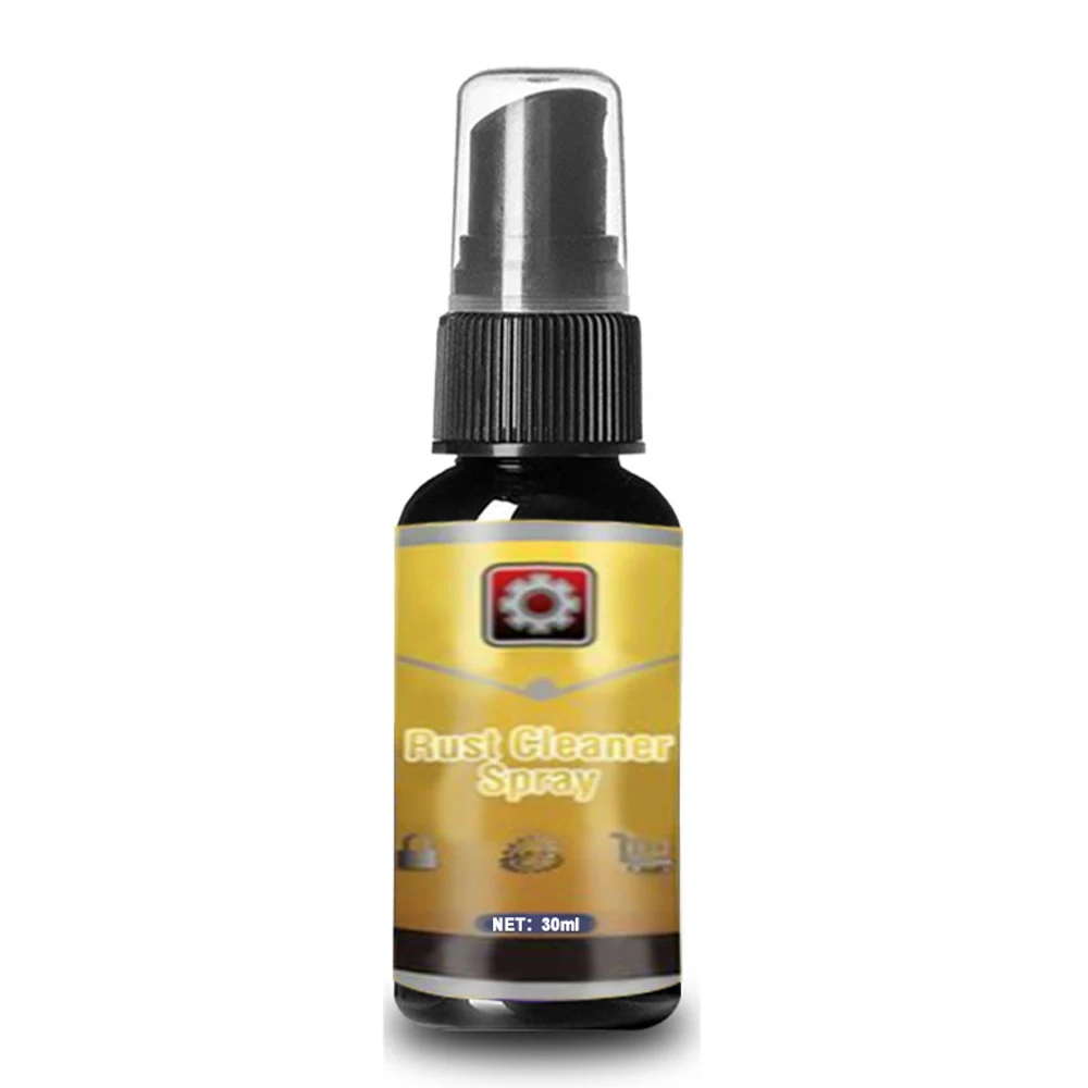 

Rust Stain Remover Spray Metal Polish for Car Home Use 1/1.7/3.4/4 Fl Oz SAL99