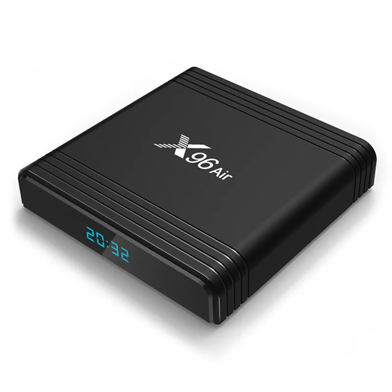 X96 Air Smart tv Box Android 9 0 Amlogic S905X3 4 Гб 64 ГБ 32 2 4G/5G WiFi 4K 8K 24 кадров в секунду Netflix H.265 16