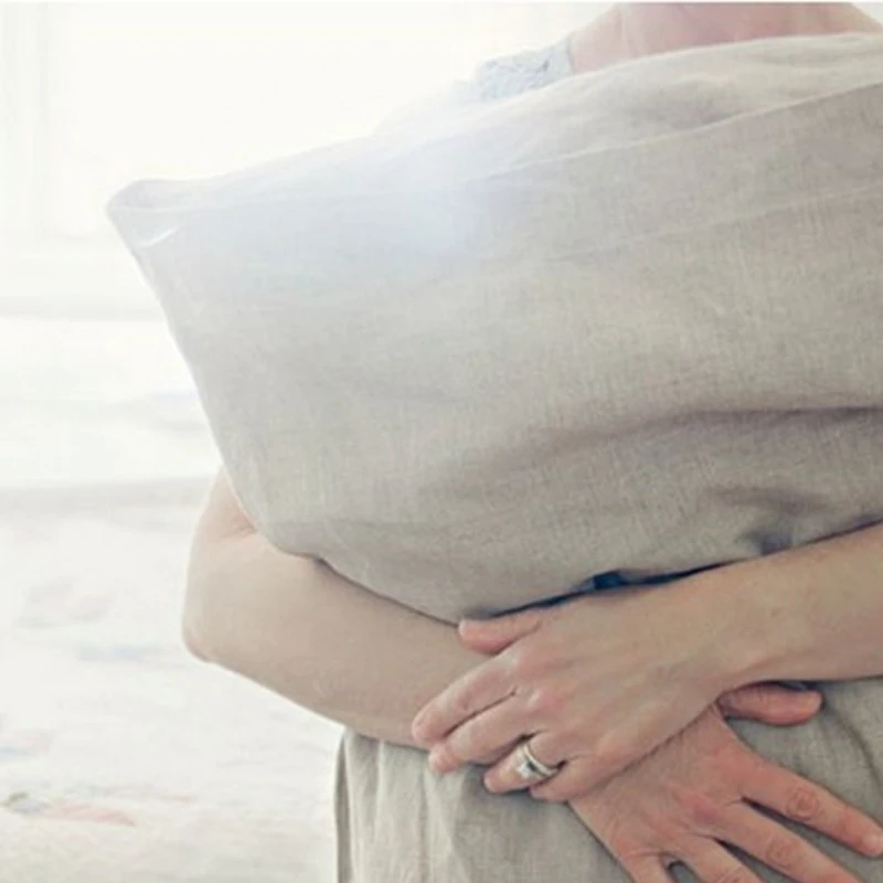 2 шт. мыть полутораспальная кровать льняная Подушка Чехол чистый наволочки