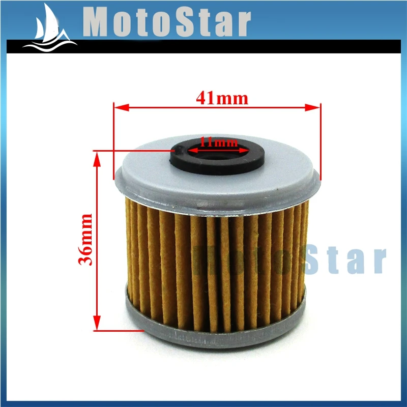 Масляный фильтр для мотоцикла Honda CRF150F CRF450X CRF250X CRF150R CRF250R CRF450R | Автомобили и