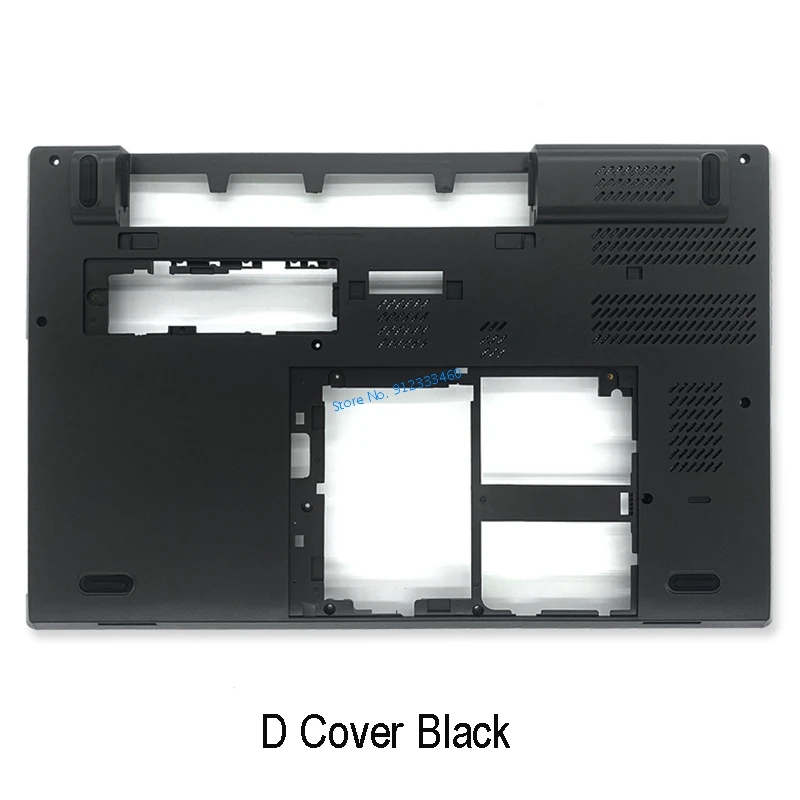 new laptop lcd back coverfront bezelbottom case for lenovo thinkpad t540 t540p w540 w541 low resolution screen a b d cover free global shipping