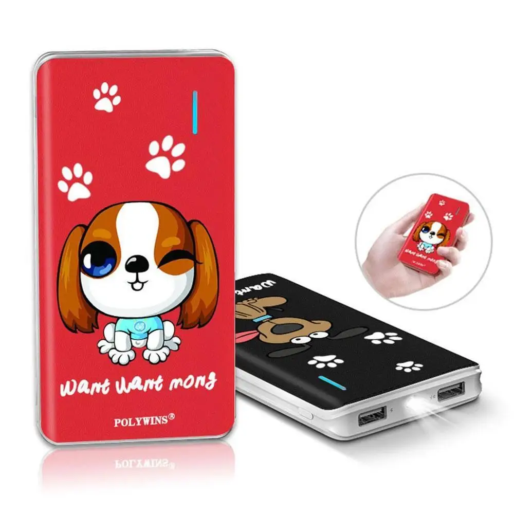 30000 мАч банк питания милый мультфильм Банк быстрое зарядное устройство