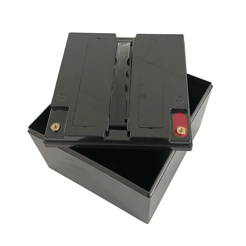 12V2 2 Ач сменный свинцово-кислотный аккумулятор для 12 В 8 22 30 LiFePO4 18650 26650 32700 коробка