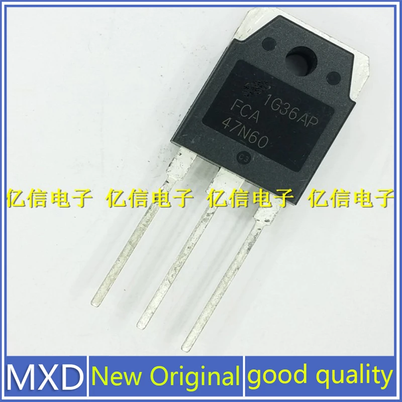 

5Pcs/Lot New Original TO-3P For FCA47N60 47N60 47A600V MOS Field Effect Tube Switching Power Supply Good Quality