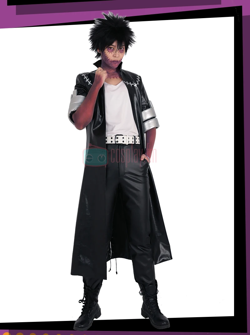 

Даби костюм для косплея боевая униформа аниме мой герой Academy Prop костюм