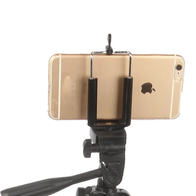 

Camera Tripod Stand Adapter Moblie Phone Clip Bracket Holder Mount Tripod Monopod Stand for Smartphone