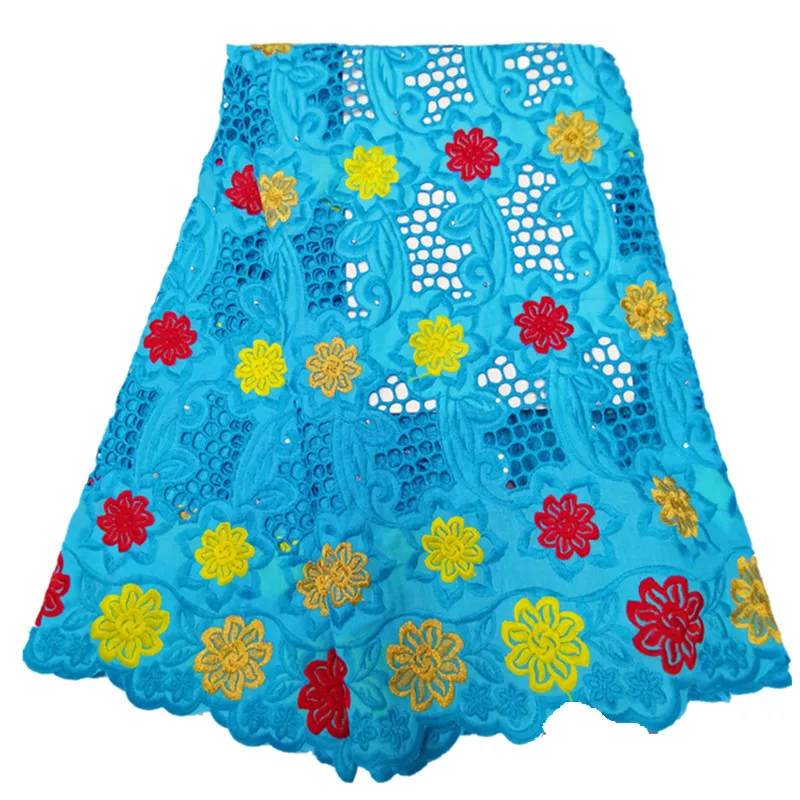 2019 Latest Swiss African Cotton Lace Fabric High Quality Voile In Switzerland With Stones For Every Dress Sews Hot!! | Дом и сад