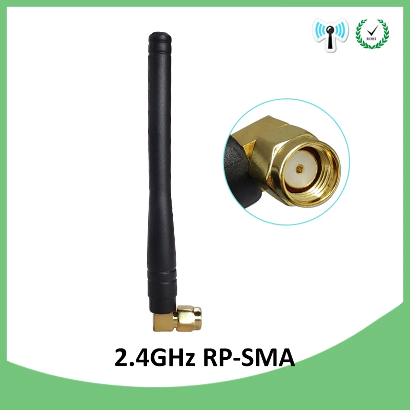 

Антенна GRANDWISDOM 3dbi sma Женская wlan Wi-Fi 2,4 ГГц, 2,4 ГГц, 5 шт.