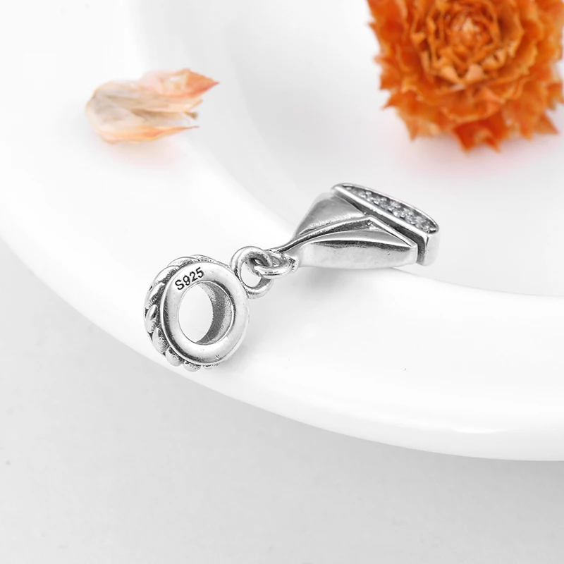 2018 модные небольшие подвески из стерлингового серебра 925 пробы с парусником для