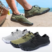 man casual shoes breathable mesh quick dry beach shoes for men water sneakers outdoor hiking summer sneakers shoes big size 16