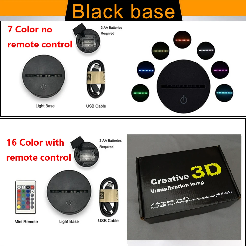 3D ночник для игровой комнаты настольная установка освещение Декор геймпад