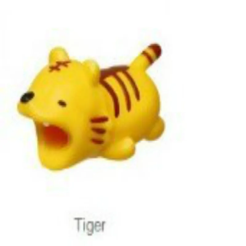 Мультипликационный кабель для защиты данных животных милый шейпер собак и кошек