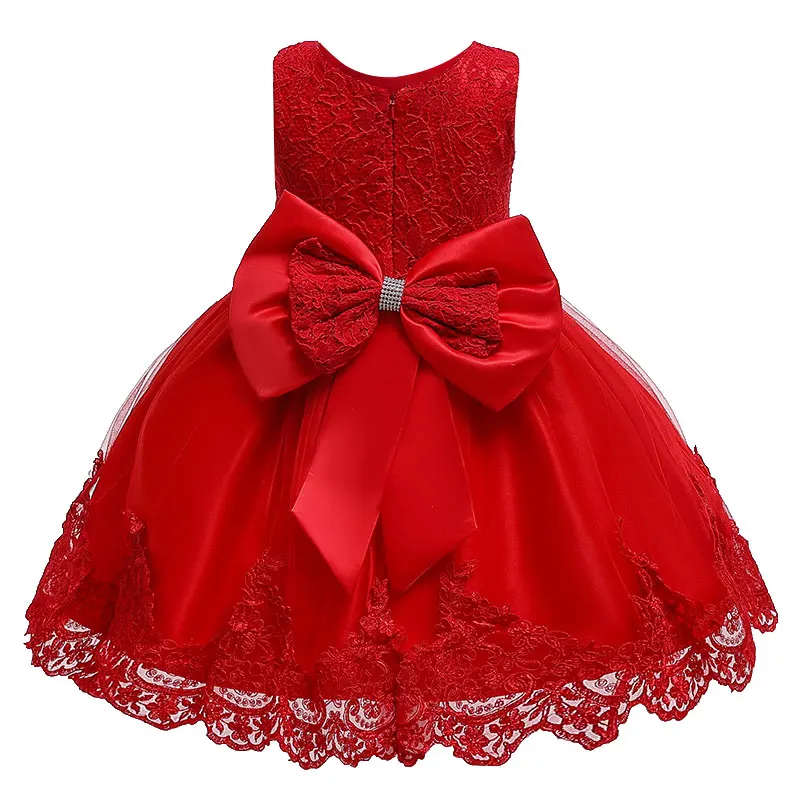 Girl Lace Dress Costumes for Girls Christmas Party Elegant Princess Dress Girl Wedding Dress Child Clothes 3- 10 Years