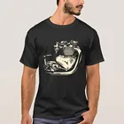 Мужская Винтажная Футболка Triumph Engine, летняя футболка с коротким рукавом, 2019