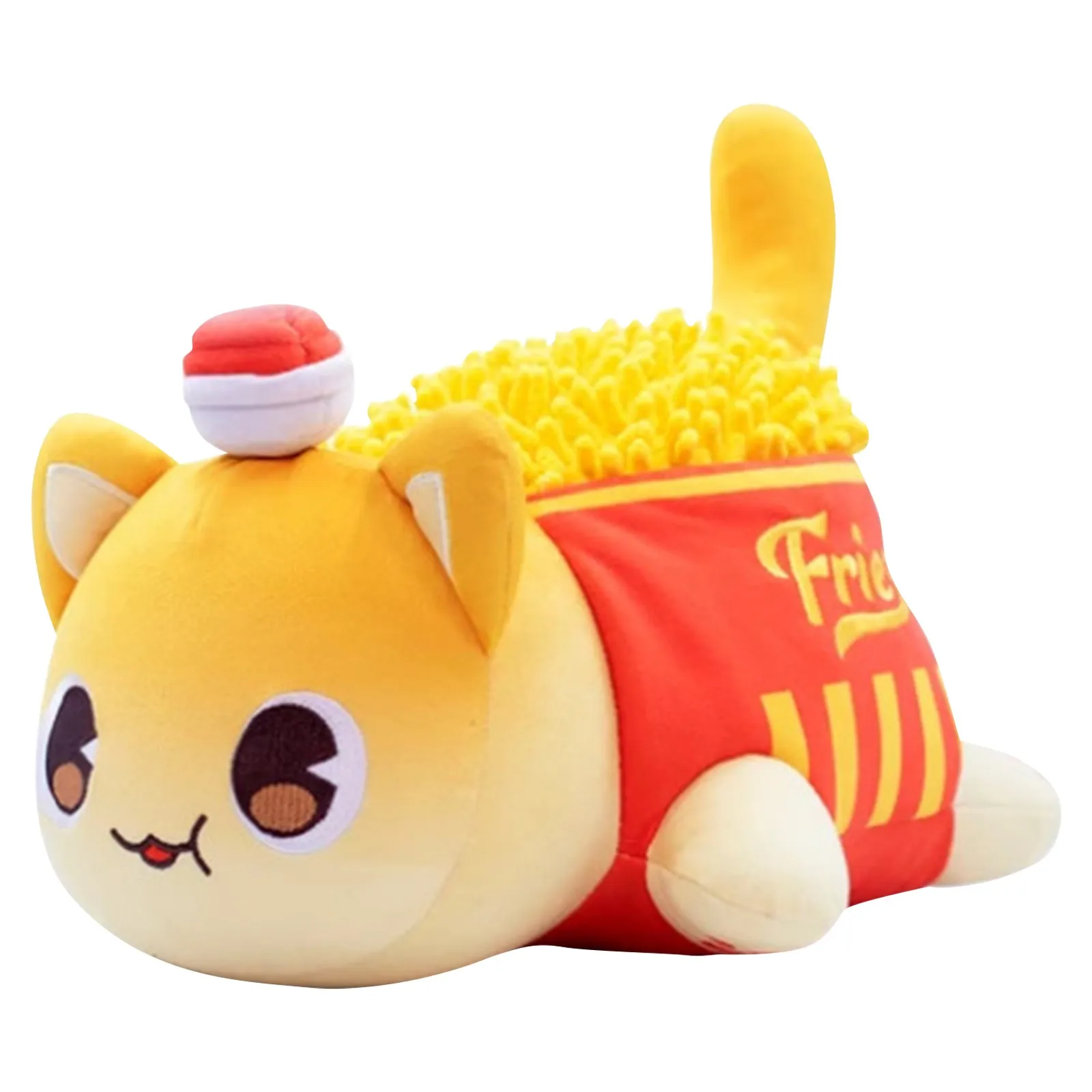 Плюшевые игрушки для кошек милые плюшевые Aphmau мяу-Кокс картофель фри