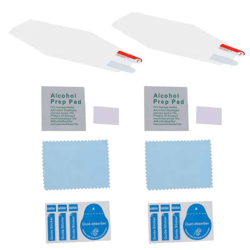 2 комплекта Защитная пленка для защиты экрана от царапин Yamaha MT09 MT 09 MT-09 FZ09 FZ FZ-09 |