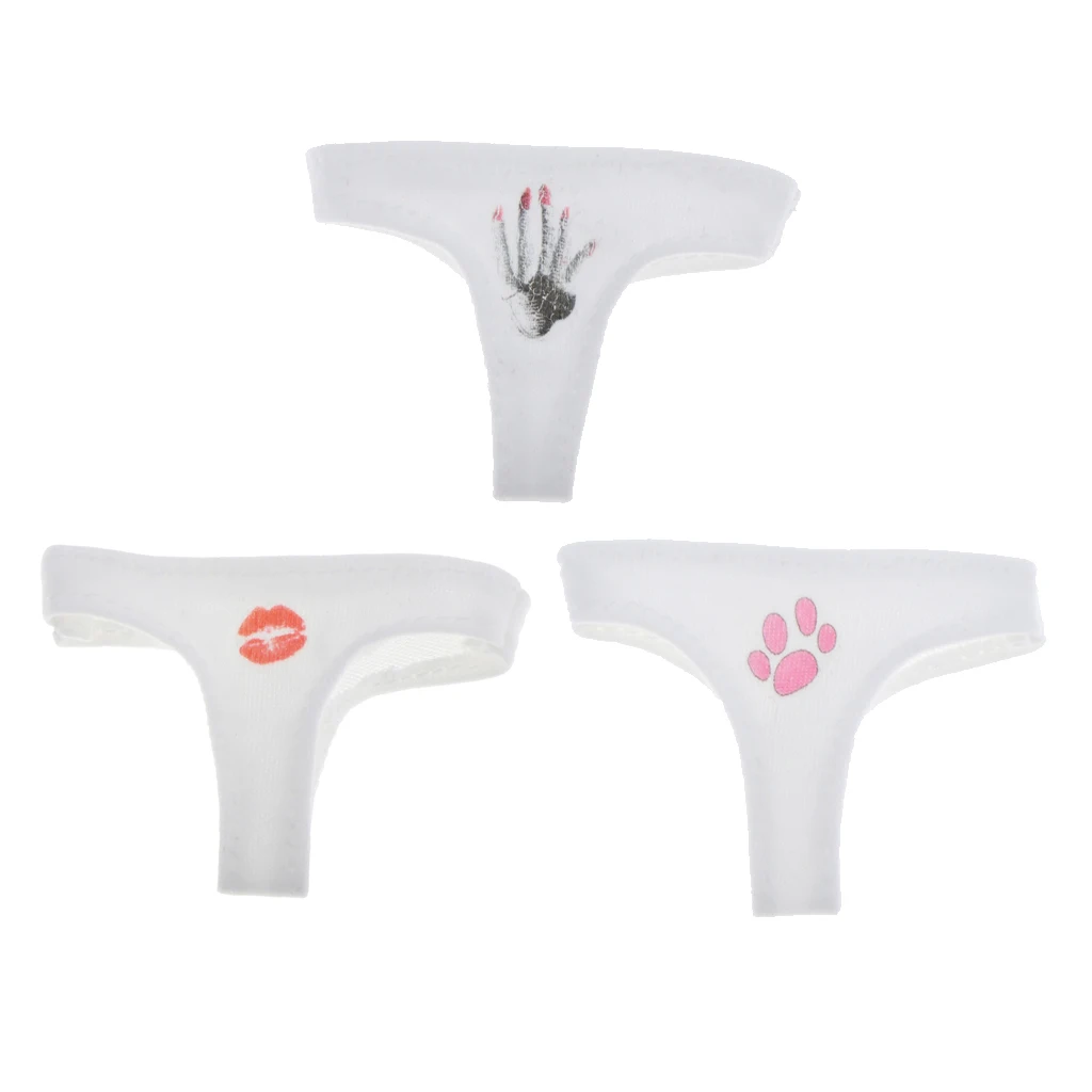 

Женская экшн-фигурка 1:6, хлопковые трусы для платья 12 дюймов, аксессуары