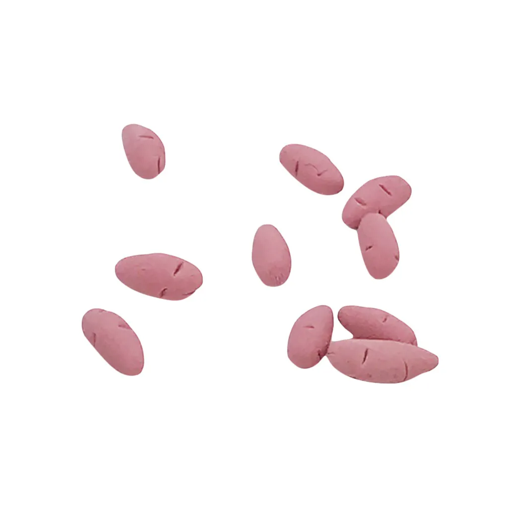 10 шт. 1:12 кукольный домик миниатюрная еда сладкий картофель кухня столовая модель