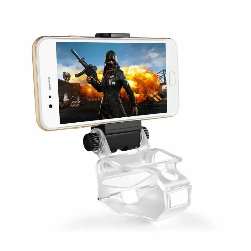 

For PS4 Controller Cell Phone Clip PUBG Holder Mount Bracket Stand Fit IPhone Android For Smartphone Gaming Clip Holder Bracket
