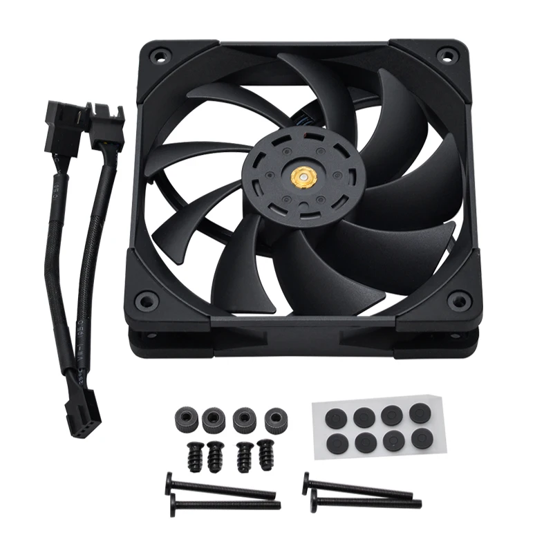 Чехол для ПК Thermalright 120 мм тихий кулер охлаждения процессора 25 с контролем
