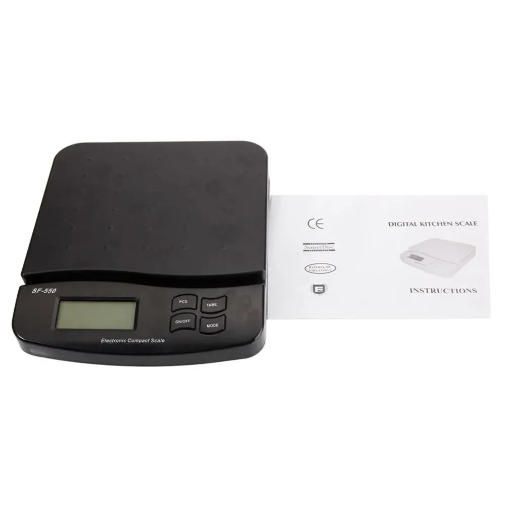 

30kg/1g 55lb Digital Postal Shipping Scale Electronic Postage Weighing Scales with Counting Function SF-550 S21 19 Dropship