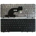 Новая испанская клавиатура для ноутбука HP PROBOOK 640 G1 645 G1, черная раскладка SP с точкой
