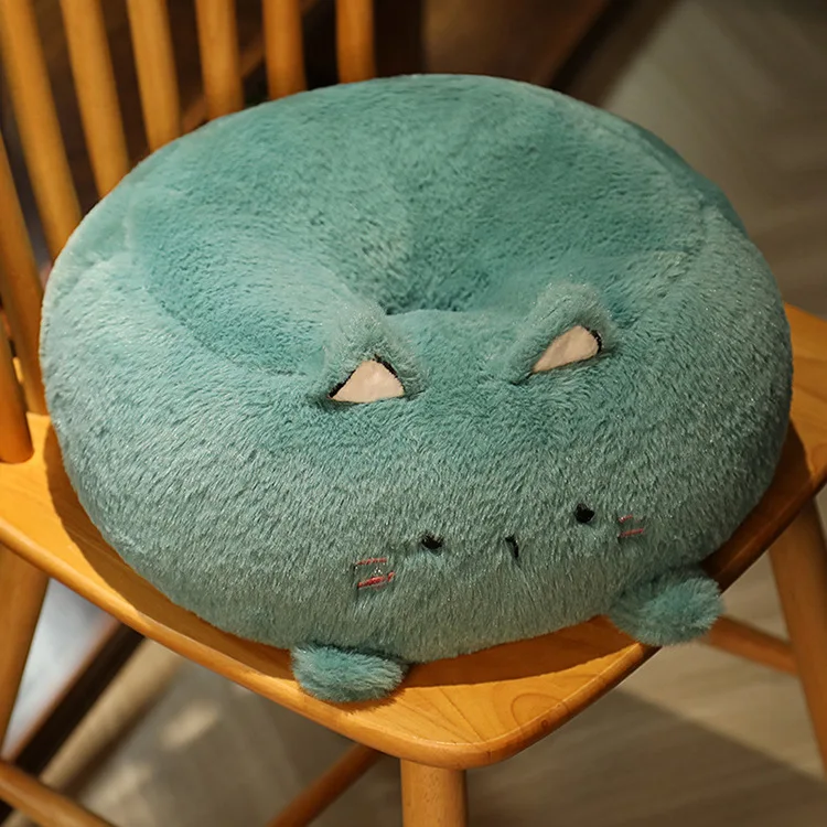 

Kawaii Animal Cushion Decorative Pillows Decor Home Sofa Desk Chair Seat Back Cushion Living Room Decorative Floor Throw Pillow