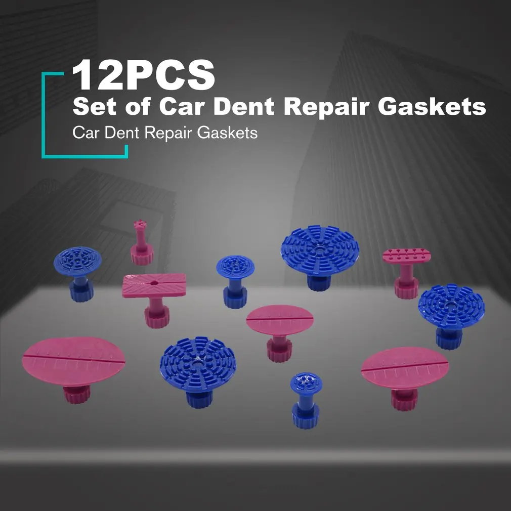 12/18 шт. PDR клеевые Грибки набор инструментов для автомобиля вмятин инструмент