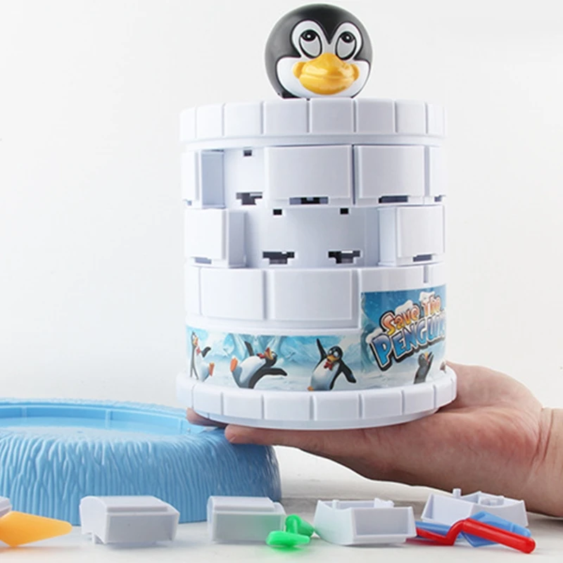

Rescue the Penguin Ice Breaker