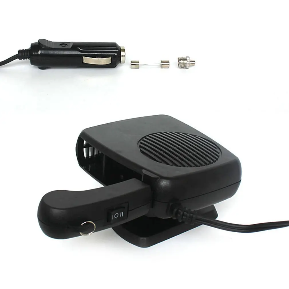 Автомобильный обогреватель вентилятор 2 в 1 автомобильный обогревающий